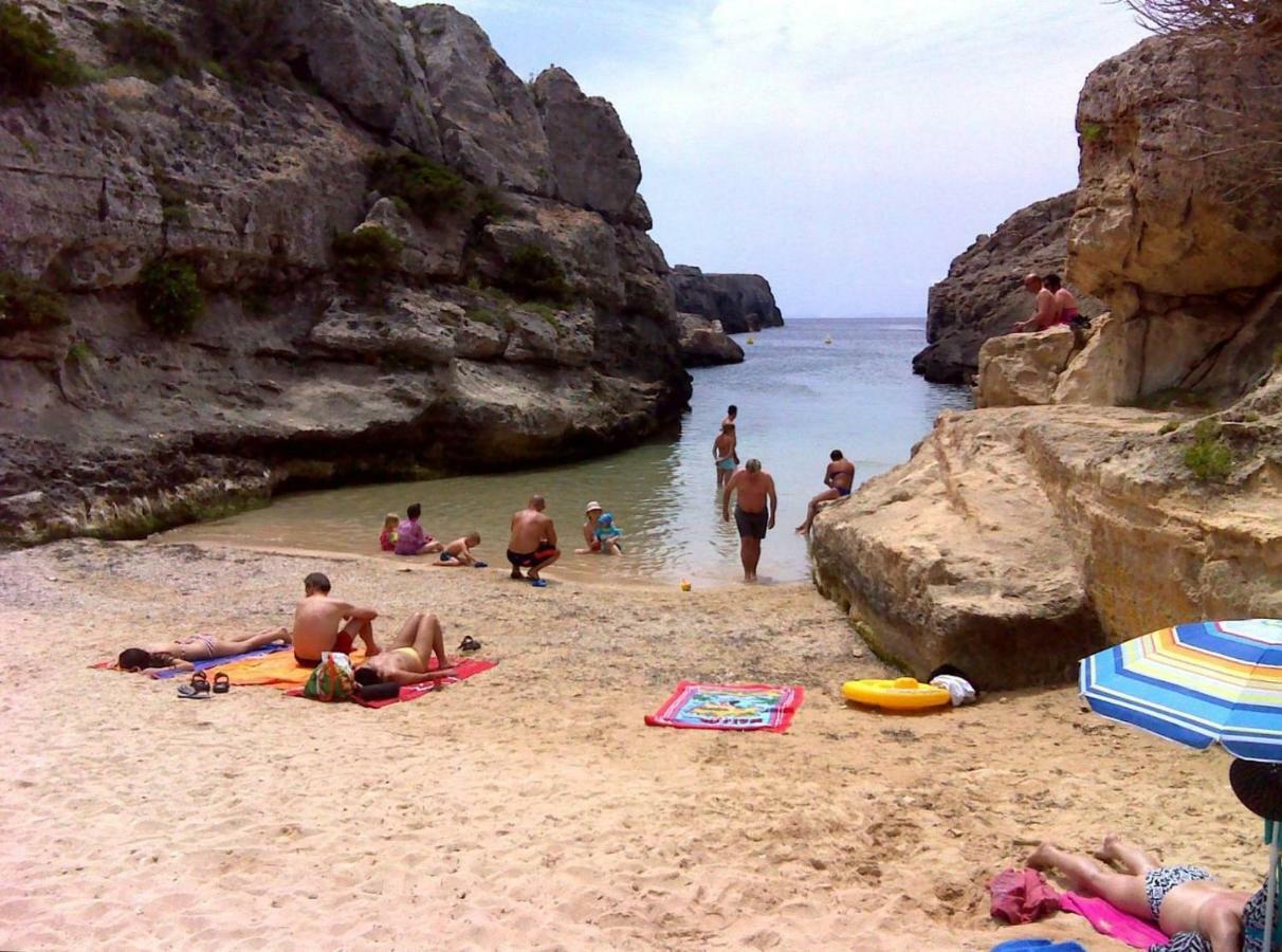 Apartamento Con Piscina En Ciudadela, Cala En Blanes Apartment Cala'N Blanes  Luaran gambar